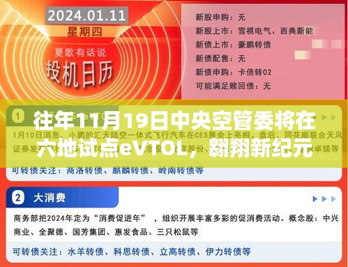 中央空管委六地試點eVTOL，開啟探索自然美景的心靈之旅