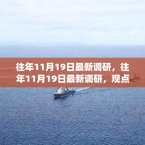 往年11月19日調(diào)研綜述，觀點闡述與立場分析