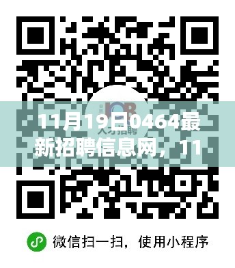 11月19日0464最新招聘信息網(wǎng)詳解，從入門到精通的使用指南