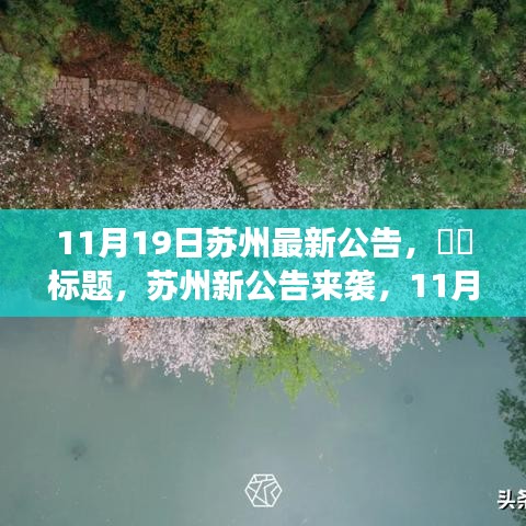 蘇州11月19日最新公告，自然秘境探索之旅，心靈寧靜之旅啟程