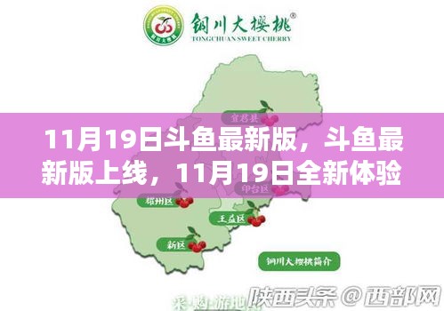 斗魚最新版上線，全新體驗(yàn)來(lái)襲，11月19日獨(dú)家呈現(xiàn)！
