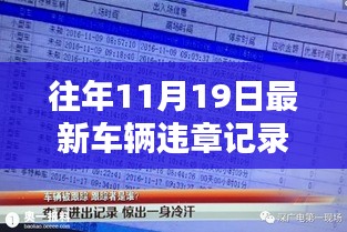 意外驚喜！往年11月19日車輛違章記錄查詢結(jié)果揭曉