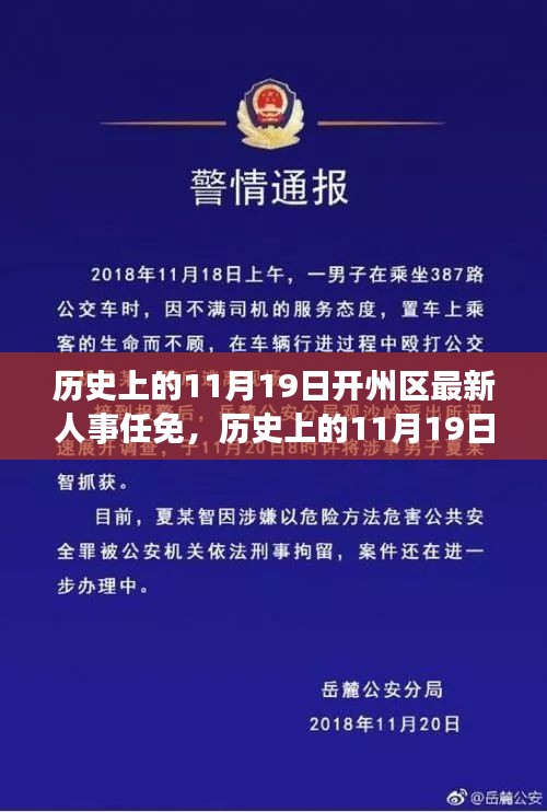 歷史上的11月19日開(kāi)州區(qū)人事任免事件及其深遠(yuǎn)影響多維解析