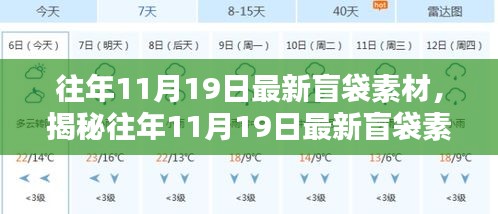 揭秘往年11月19日最新盲袋素材，時(shí)尚創(chuàng)意與實(shí)用完美結(jié)合！