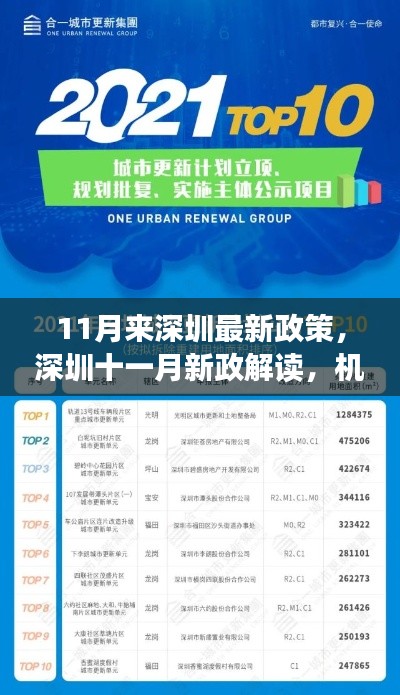深圳十一月新政解讀，機遇與挑戰(zhàn)并存深度探討