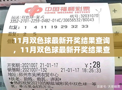 揭秘中獎(jiǎng)秘訣，最新雙色球開獎(jiǎng)結(jié)果查詢與快速獲取開獎(jiǎng)信息指南（11月版）
