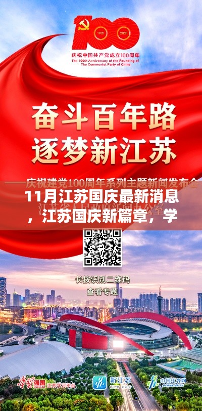 江蘇國慶新篇章，學(xué)習(xí)變革，自信成就夢想，開啟勵志之旅