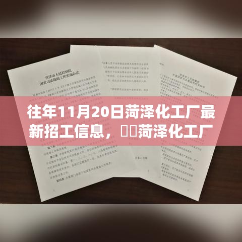 往年11月20日菏澤化工廠最新招工信息，??菏澤化工廠招工日，開啟自然探索之旅，尋找內(nèi)心的寧靜與平和