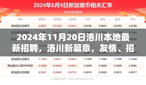 洛川新篇章，友情招聘，家的溫暖與本地最新職位發(fā)布