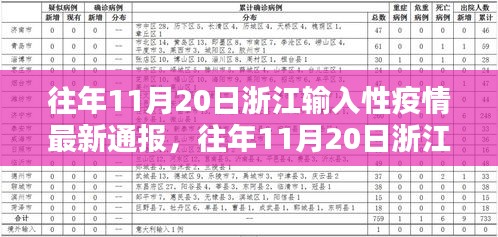 浙江輸入性疫情最新通報(bào)解析，往年11月20日指南與步驟詳解