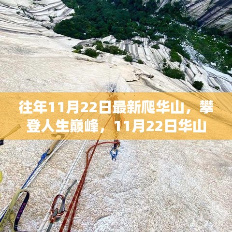 攀登人生巔峰，華山之行與變化學習的力量之旅