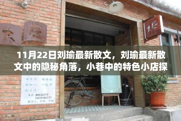 劉瑜最新散文，探秘小巷特色小店，隱秘角落的獨家故事