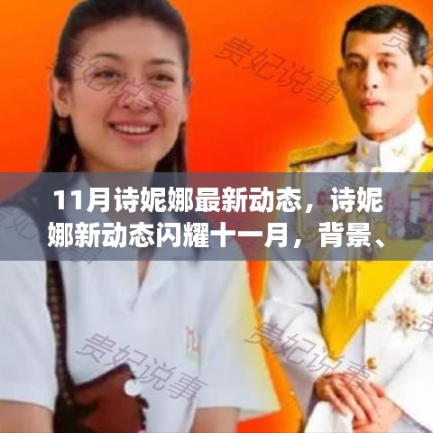 深度解析，詩妮娜十一月新動態(tài)背后的背景與地位，閃耀風(fēng)采展現(xiàn)新事件