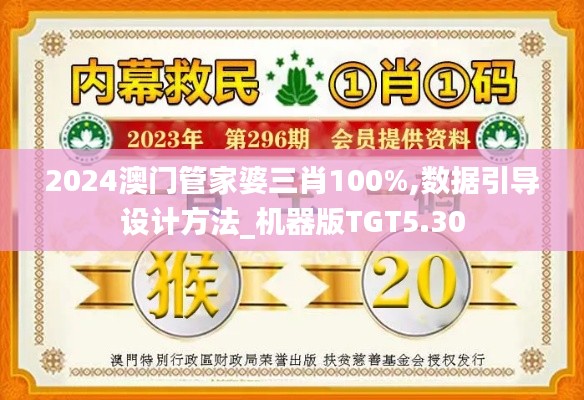 2024澳門管家婆三肖100%,數(shù)據(jù)引導設(shè)計方法_機器版TGT5.30