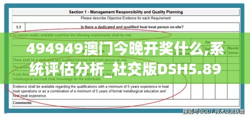 494949澳門今晚開獎(jiǎng)什么,系統(tǒng)評(píng)估分析_社交版DSH5.89