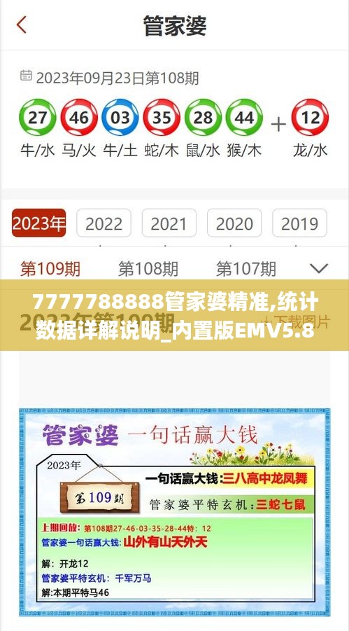 7777788888管家婆精準,統計數據詳解說明_內置版EMV5.89