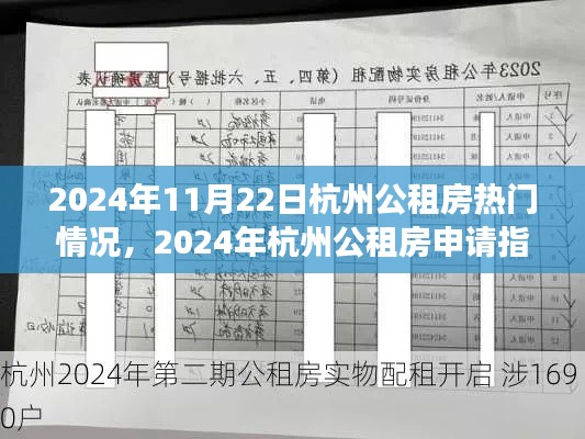 2024年杭州公租房申請指南，熱門情況解析及成功申請步驟