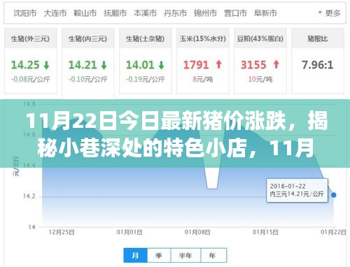 11月22日今日最新豬價(jià)漲跌，揭秘小巷深處的特色小店，11月22日最新豬價(jià)漲跌背后的故事