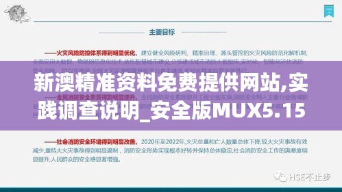 新澳精準(zhǔn)資料免費(fèi)提供網(wǎng)站,實(shí)踐調(diào)查說明_安全版MUX5.15