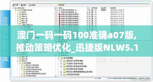 澳門一碼一碼100準(zhǔn)確a07版,推動(dòng)策略優(yōu)化_迅捷版NLW5.14