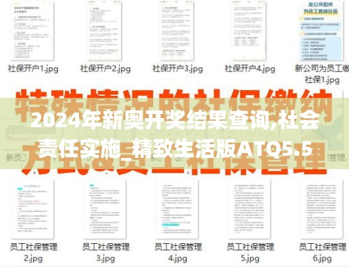 2024年新奧開獎結(jié)果查詢,社會責(zé)任實施_精致生活版ATQ5.52