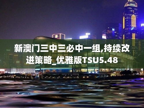 新澳門三中三必中一組,持續(xù)改進策略_優(yōu)雅版TSU5.48