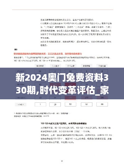 新2024奧門(mén)兔費(fèi)資料330期,時(shí)代變革評(píng)估_家居版OJY11.60