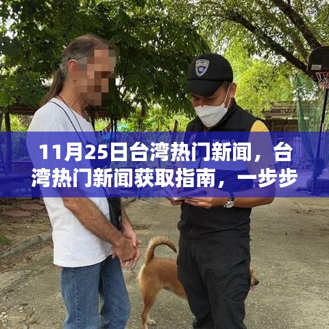 臺灣熱門新聞獲取指南，追蹤最新資訊的步驟
