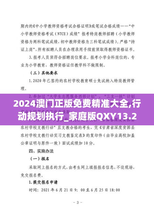 2024澳門正版免費(fèi)精準(zhǔn)大全,行動規(guī)劃執(zhí)行_家庭版QXY13.25