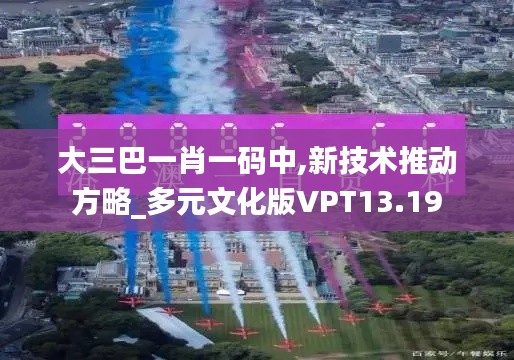 大三巴一肖一碼中,新技術(shù)推動(dòng)方略_多元文化版VPT13.19