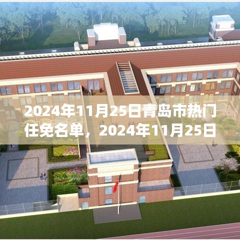 青島市人事風(fēng)云，友情與家庭交織下的任免名單之旅（2024年11月25日）