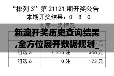 新澳開獎歷史查詢結果,全方位展開數(shù)據規(guī)劃_安靜版SLC13.20