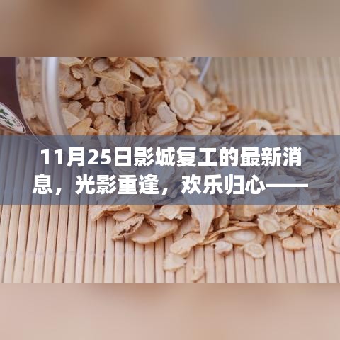 光影重逢，歡樂歸心——影城復(fù)工的溫馨一天