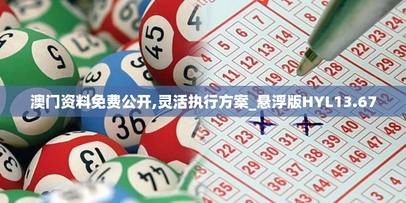 澳門資料免費(fèi)公開,靈活執(zhí)行方案_懸浮版HYL13.67
