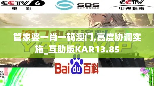 管家婆一肖一碼澳門,高度協(xié)調(diào)實施_互助版KAR13.85