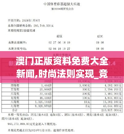 澳門正版資料免費(fèi)大全新聞,時(shí)尚法則實(shí)現(xiàn)_競(jìng)技版VFX13.68