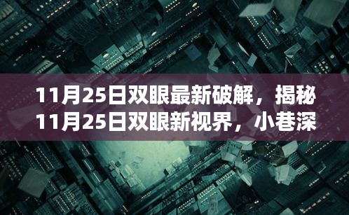 揭秘11月25日雙眼新視界，小巷深處的特色小店探索之旅