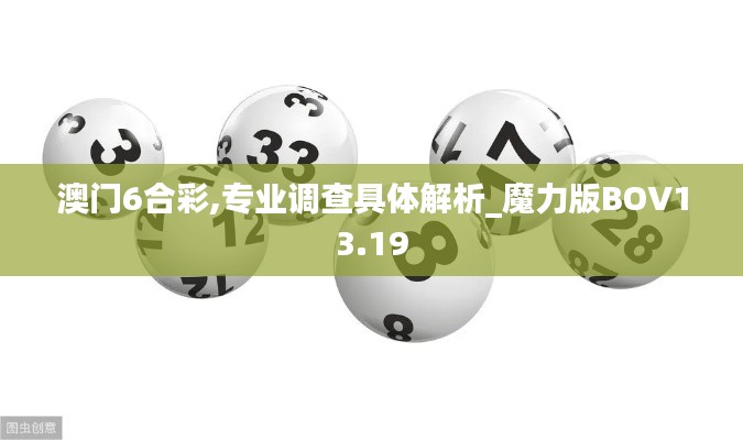 澳門(mén)6合彩,專(zhuān)業(yè)調(diào)查具體解析_魔力版BOV13.19