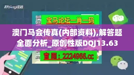 澳門馬會傳真(內部資料),解答題全面分析_原創(chuàng)性版DQJ13.63