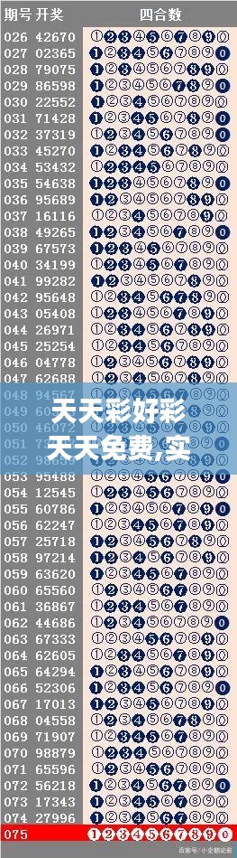 天天彩好彩天天免費,實時處理解答計劃_專業(yè)版BMK13.30