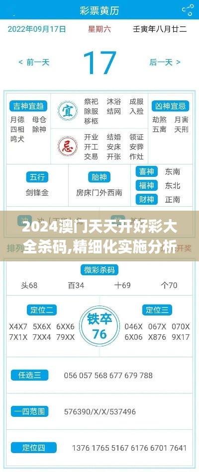 2024澳門天天開好彩大全殺碼,精細(xì)化實(shí)施分析_時(shí)空版IKS13.32