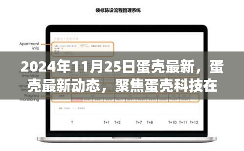 蛋殼科技最新動(dòng)態(tài)，聚焦蛋殼在創(chuàng)新與發(fā)展道路上的新里程碑（2024年11月）
