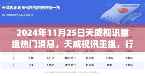 天威視訊重組引領(lǐng)行業(yè)變革，未來視聽領(lǐng)域的嶄新篇章（2024年11月25日）