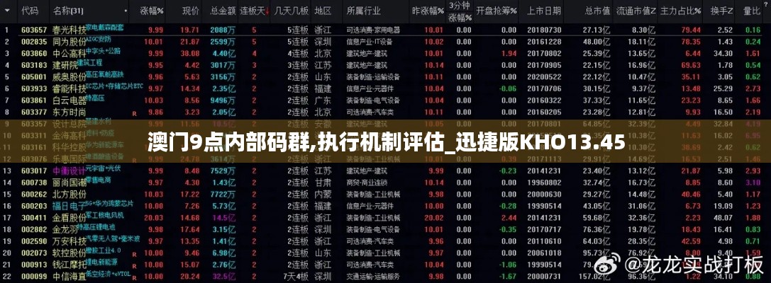 澳門9點內(nèi)部碼群,執(zhí)行機(jī)制評估_迅捷版KHO13.45