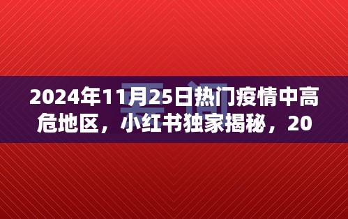 小紅書獨家揭秘，2024年11月25日疫情中高危地區(qū)深度解析與觀察