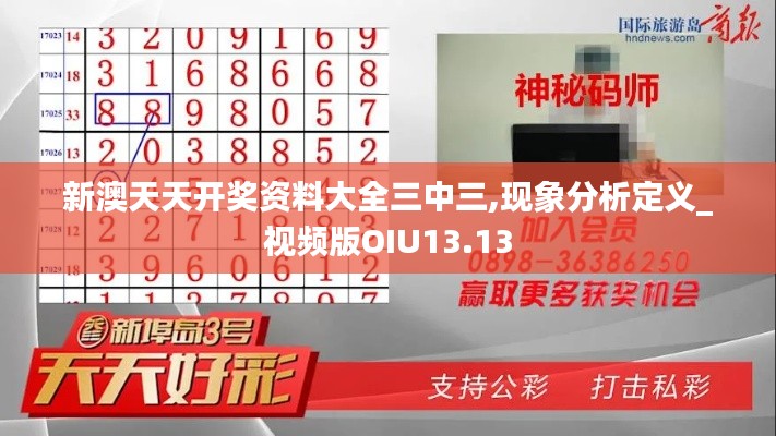 新澳天天開獎(jiǎng)資料大全三中三,現(xiàn)象分析定義_視頻版OIU13.13