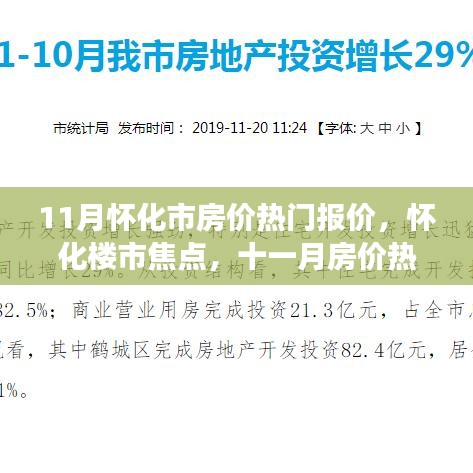 揭秘懷化樓市焦點，十一月房價熱門報價背后的故事