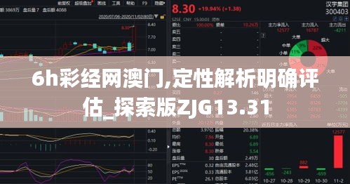 6h彩經(jīng)網(wǎng)澳門,定性解析明確評(píng)估_探索版ZJG13.31