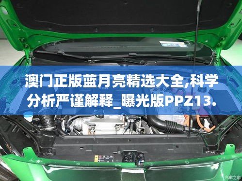 澳門(mén)正版藍(lán)月亮精選大全,科學(xué)分析嚴(yán)謹(jǐn)解釋_曝光版PPZ13.63