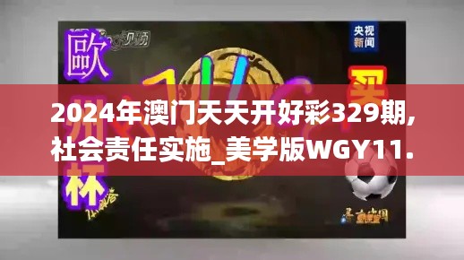 2024年澳門天天開好彩329期,社會責(zé)任實(shí)施_美學(xué)版WGY11.10